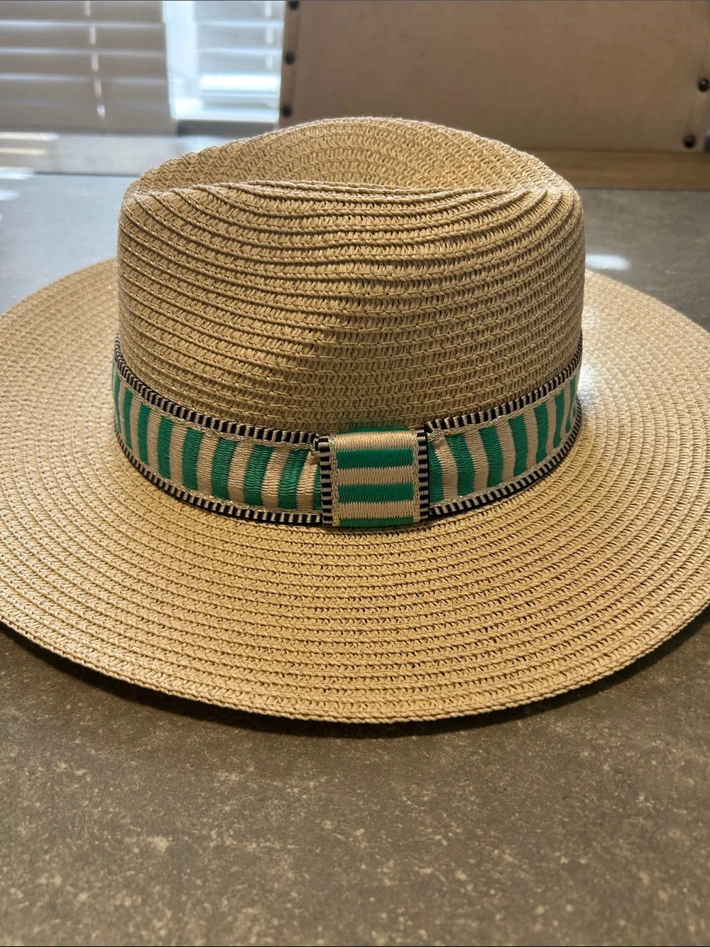 Shiraleah Dorian straw hat NWT